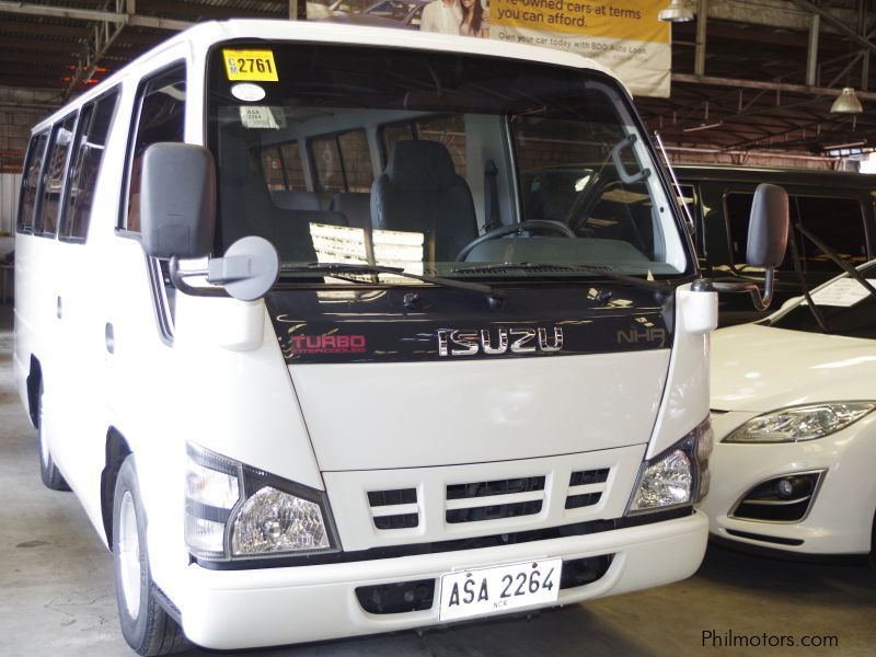 Isuzu Ivan in Philippines