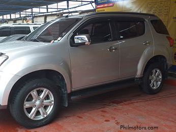 Isuzu MU-X in Philippines