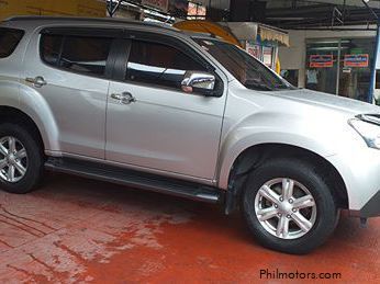 Isuzu MU-X in Philippines