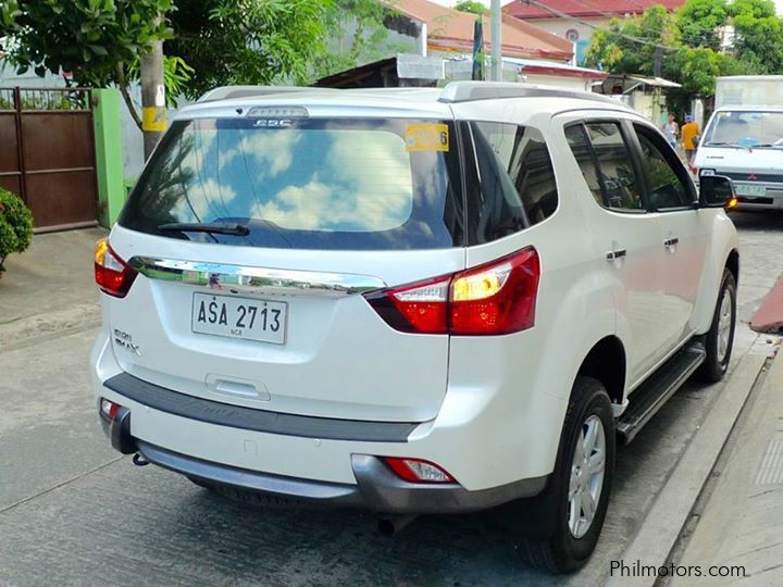 Used Isuzu MU-X | 2015 MU-X for sale | Makati City Isuzu ...