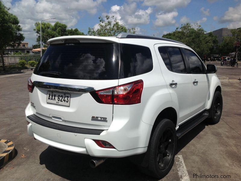 Used Isuzu MUX 2015 MUX for sale Quezon Isuzu MUX sales Isuzu MUX