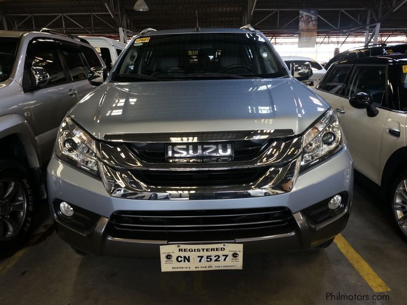 Isuzu MUX in Philippines