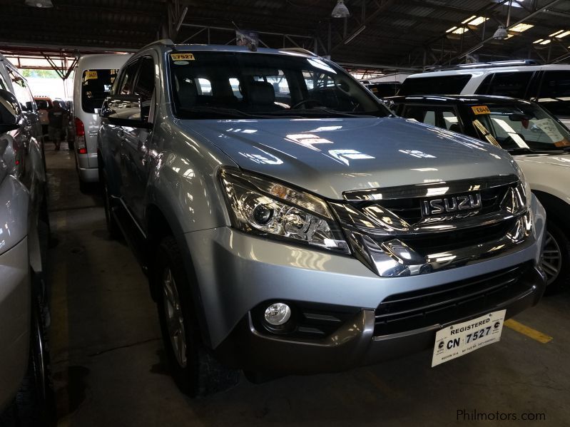 Isuzu MUX in Philippines