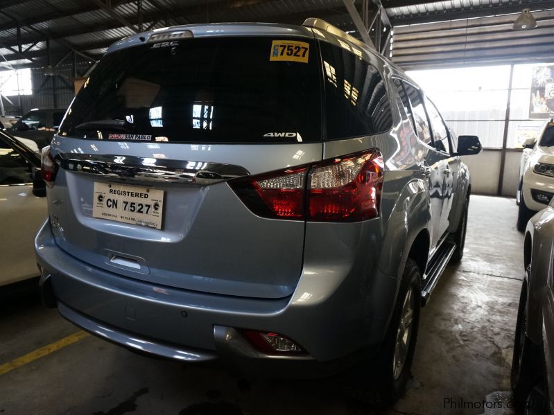 Isuzu MUX in Philippines