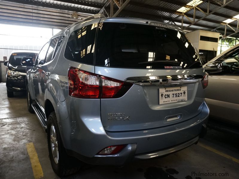 Isuzu MUX in Philippines