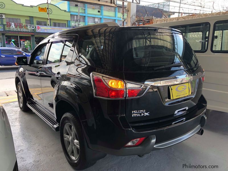 Used Isuzu MUX 2015 MUX for sale Pampanga Isuzu MUX sales Isuzu