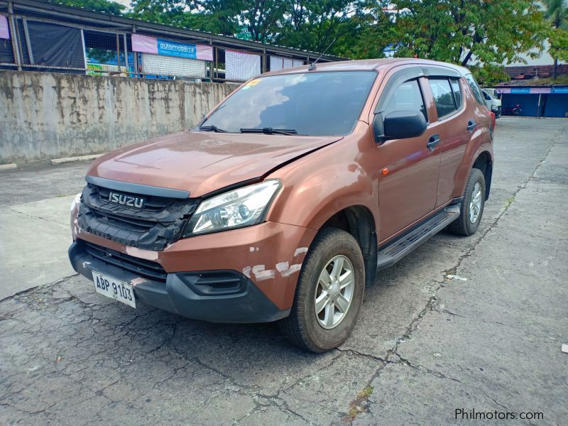 Isuzu MUX in Philippines