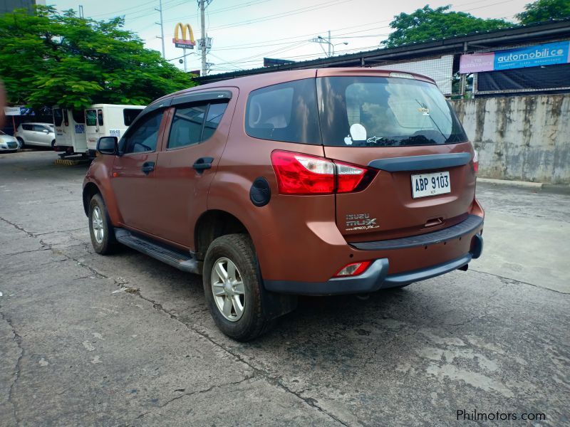 Isuzu MUX in Philippines