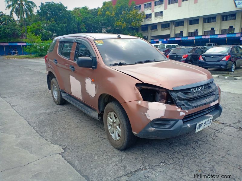 Isuzu MUX in Philippines