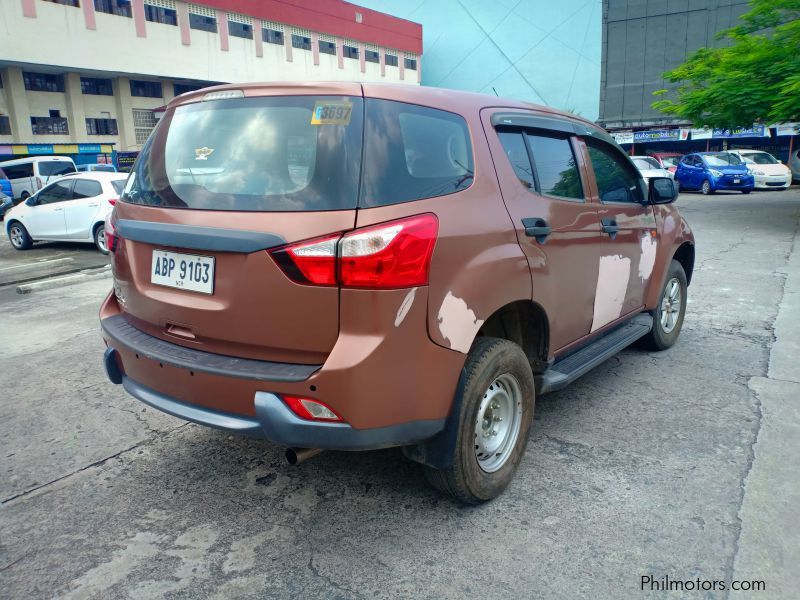 Isuzu MUX in Philippines