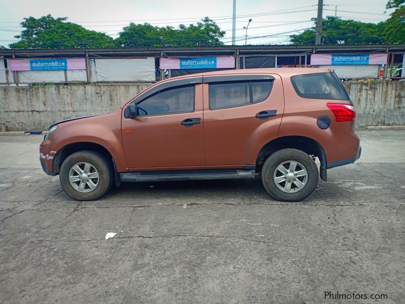 Isuzu MUX in Philippines