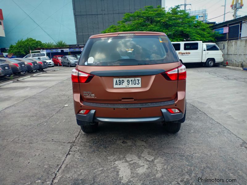 Isuzu MUX in Philippines