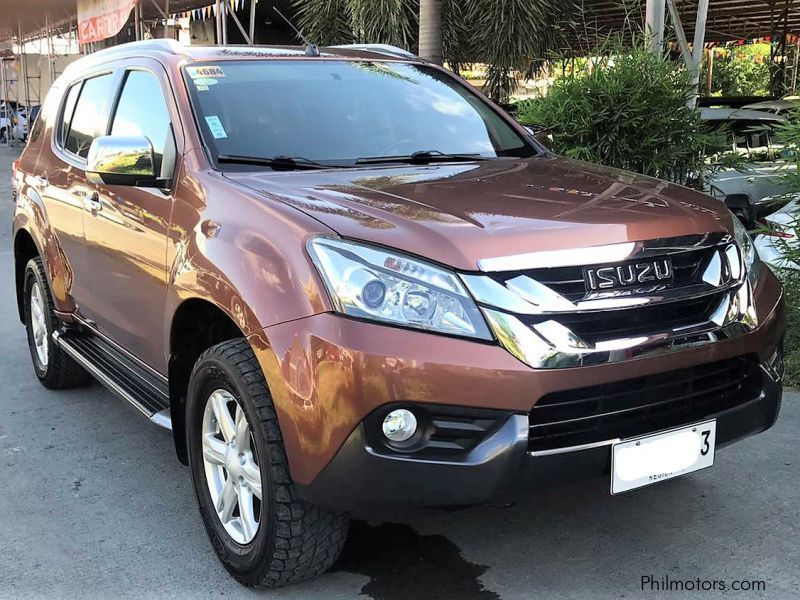 Isuzu MUX in Philippines