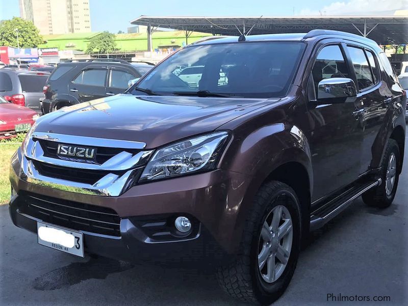 Isuzu MUX in Philippines