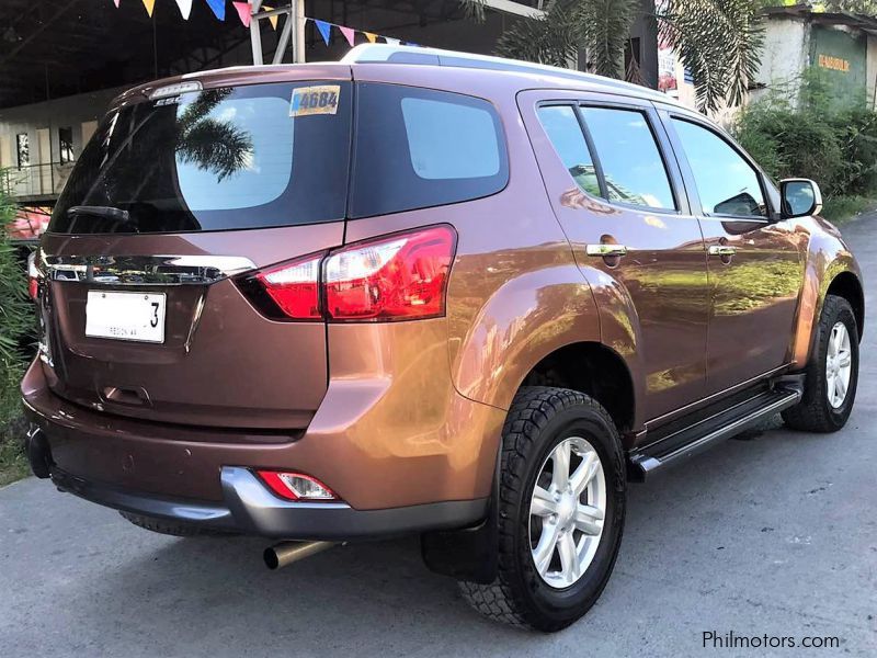 Isuzu MUX in Philippines