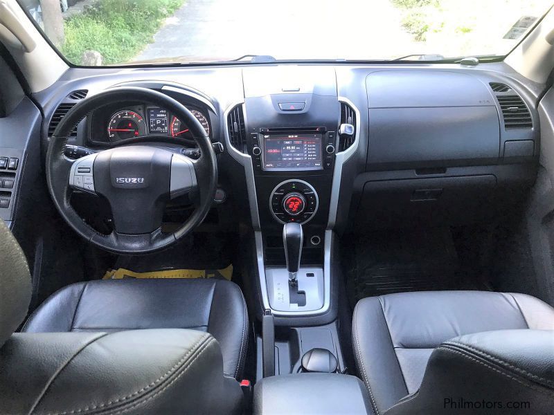 Isuzu MUX in Philippines