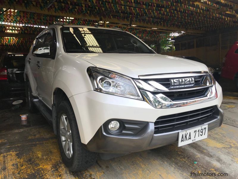 Used Isuzu MUX 2015 MUX for sale Quezon City Isuzu MUX sales