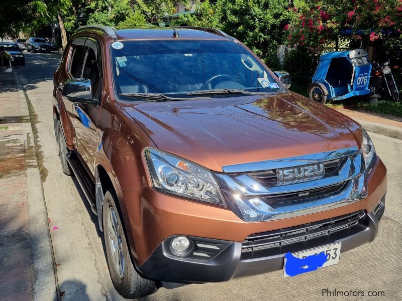 Isuzu MUX in Philippines