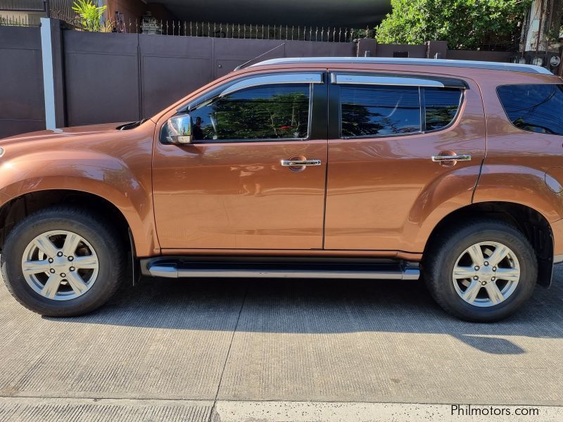 Isuzu MUX in Philippines