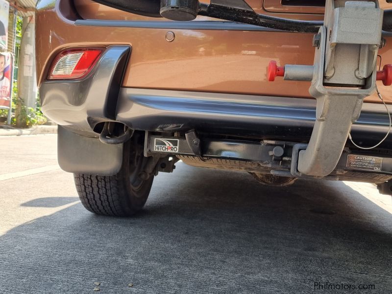 Isuzu MUX in Philippines