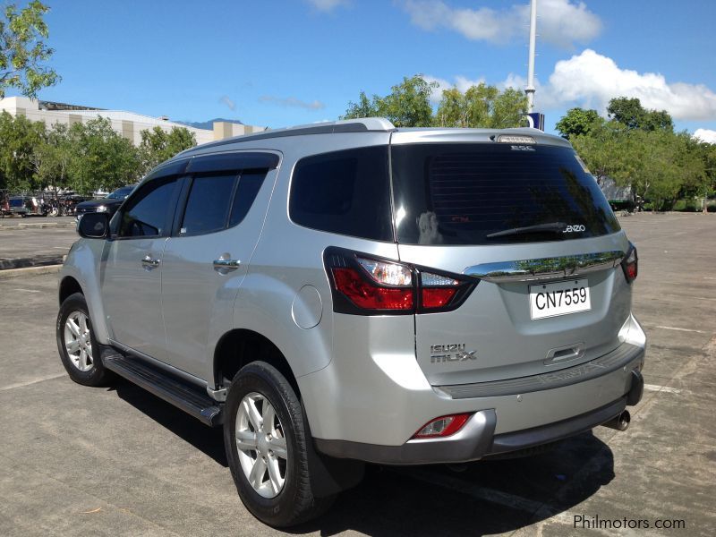 Isuzu mux in Philippines