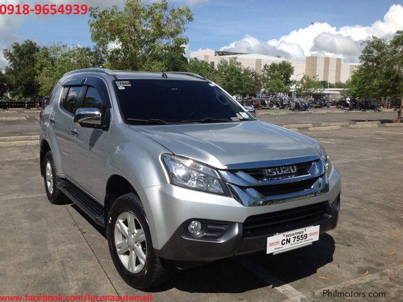 Used Isuzu mux 2015 mux for sale Quezon Isuzu mux sales Isuzu mux