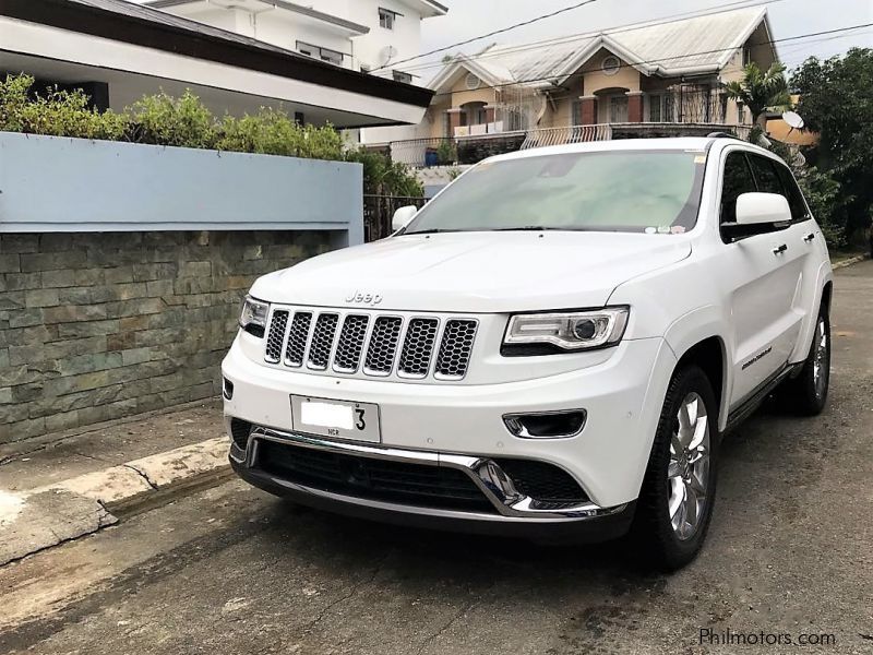 Jeep Grand Cherokee in Philippines