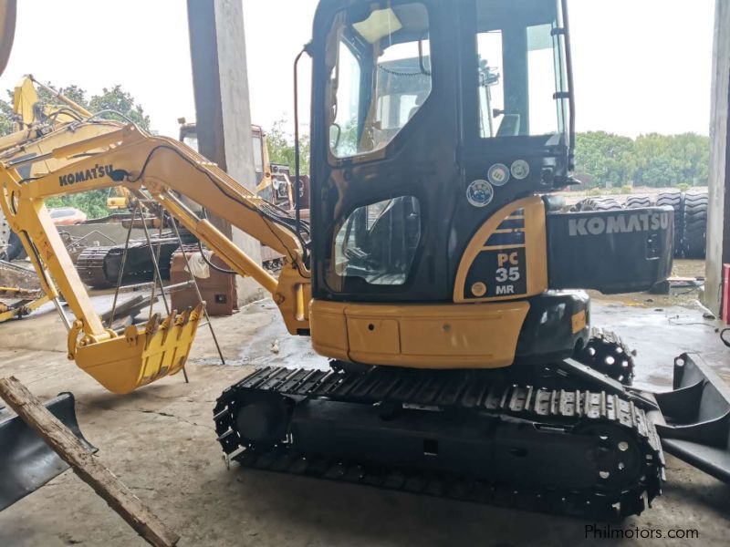 KOMATSU PC35MR in Philippines