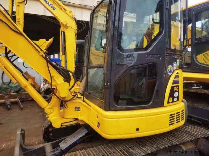 KOMATSU pc40mr in Philippines