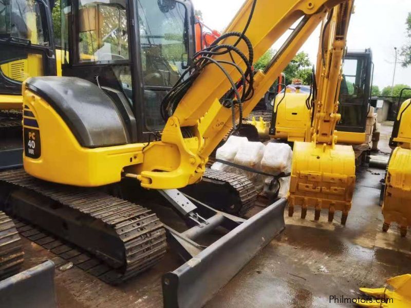 KOMATSU pc40mr in Philippines