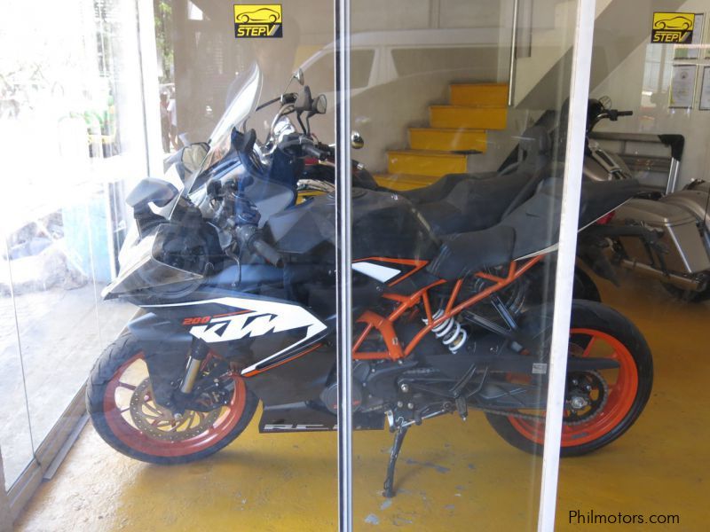 KTM Duke 200 in Philippines