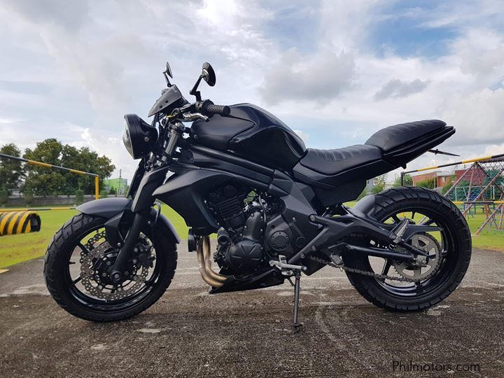 Kawasaki ER-6n in Philippines