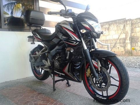 Kawasaki Rouser 200NS in Philippines