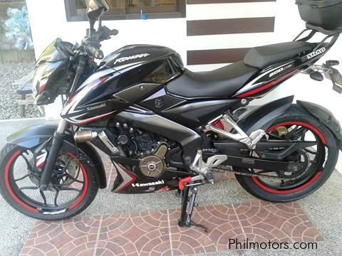 Kawasaki Rouser 200NS in Philippines