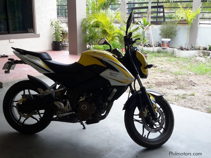 Kawasaki Rouser NS 200 in Philippines