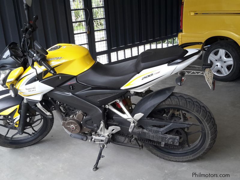 Kawasaki Rouser NS 200 in Philippines