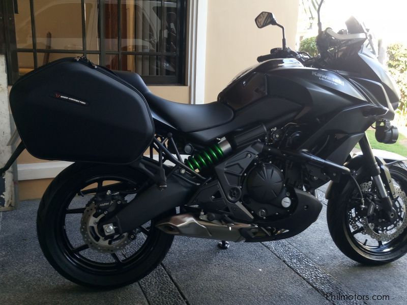 2015 Kawasaki Versys 650 car Photos Transmissions 1100 km milage