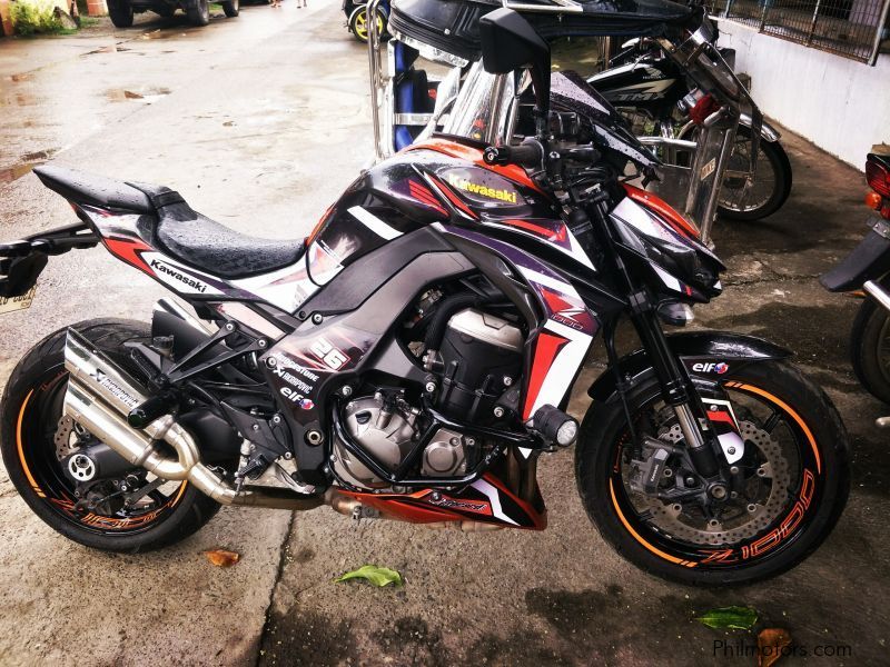 Kawasaki Z1000 in Philippines