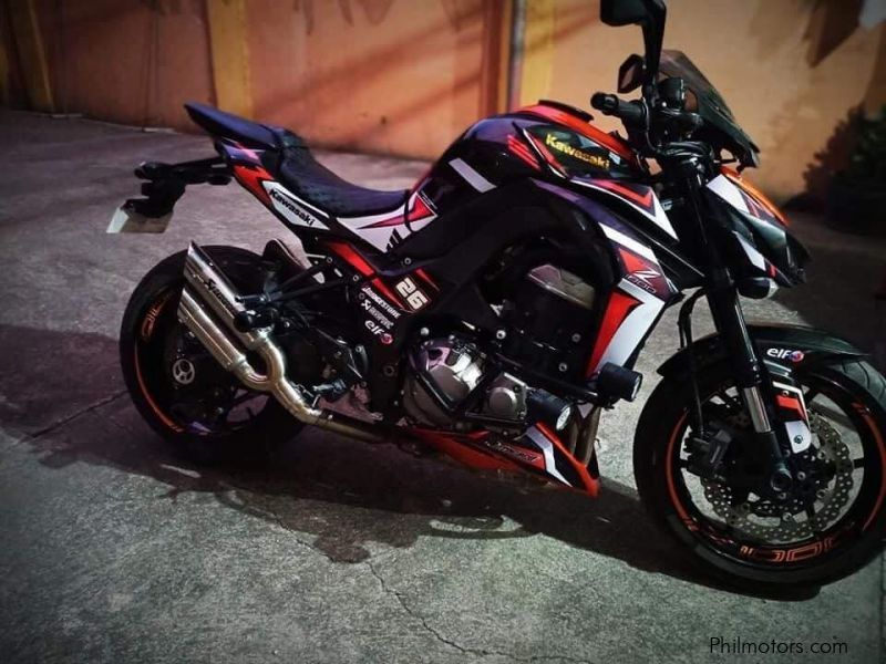 Kawasaki Z1000 in Philippines