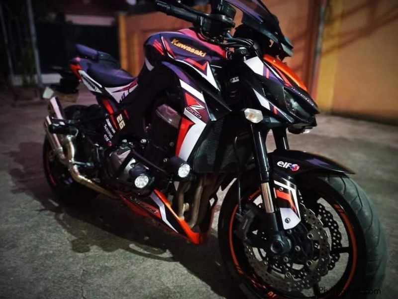 Kawasaki Z1000 in Philippines