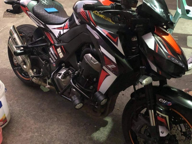 Kawasaki Z1000 in Philippines