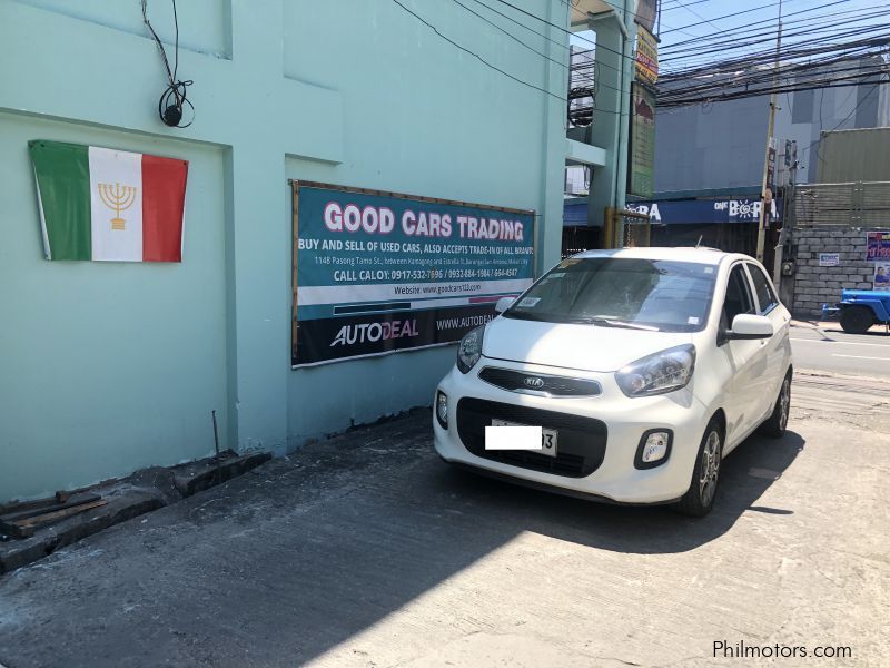 Kia Picanto EX in Philippines