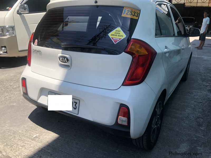 Kia Picanto EX in Philippines