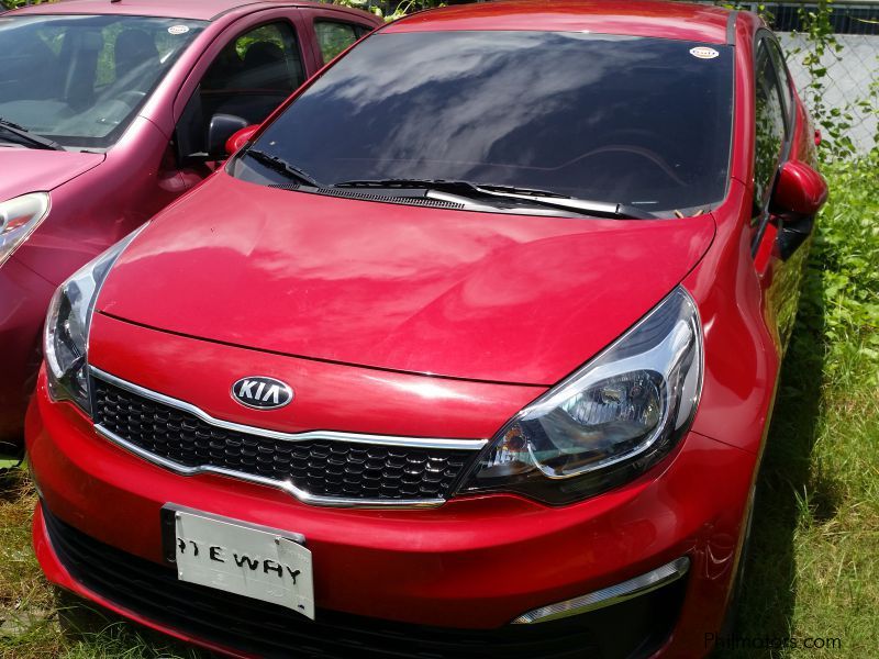 Kia Rio in Philippines