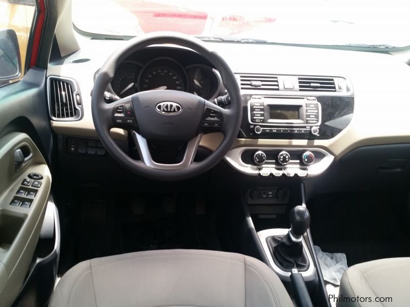 Kia Rio in Philippines