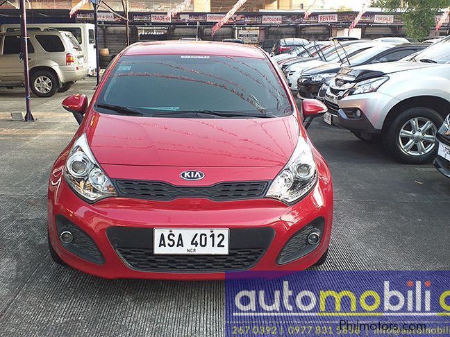 Kia Rio in Philippines