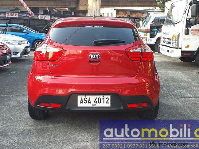 Kia Rio in Philippines