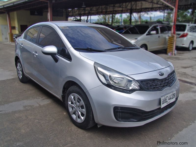 Kia Rio in Philippines