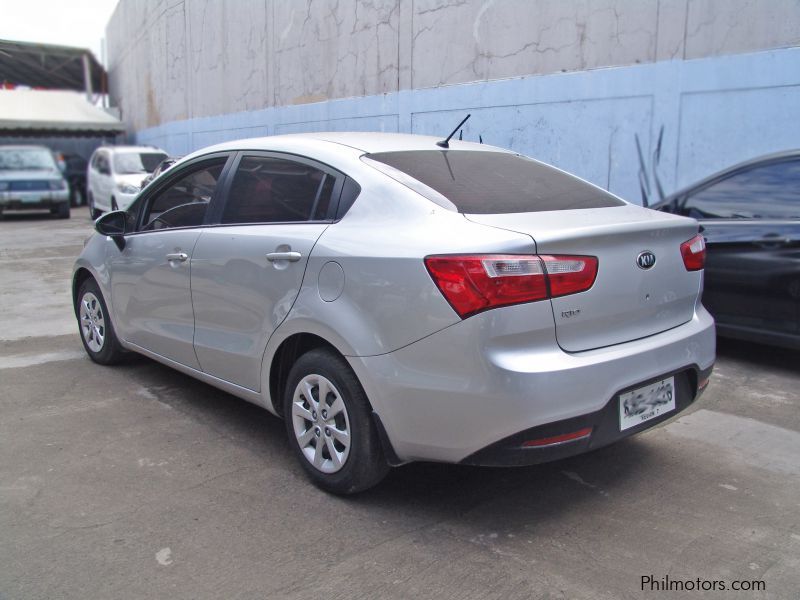 Kia Rio in Philippines