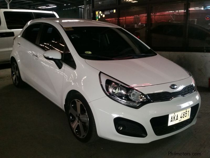 Kia Rio in Philippines